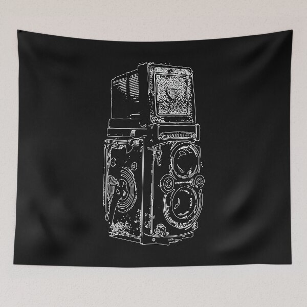 Item preview, Pro Medium Format Twin Lens Reflex In White designed and sold by Solotree.