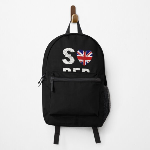 Item preview, Love Sober Union Jack designed and sold by The Sober Frootcake.