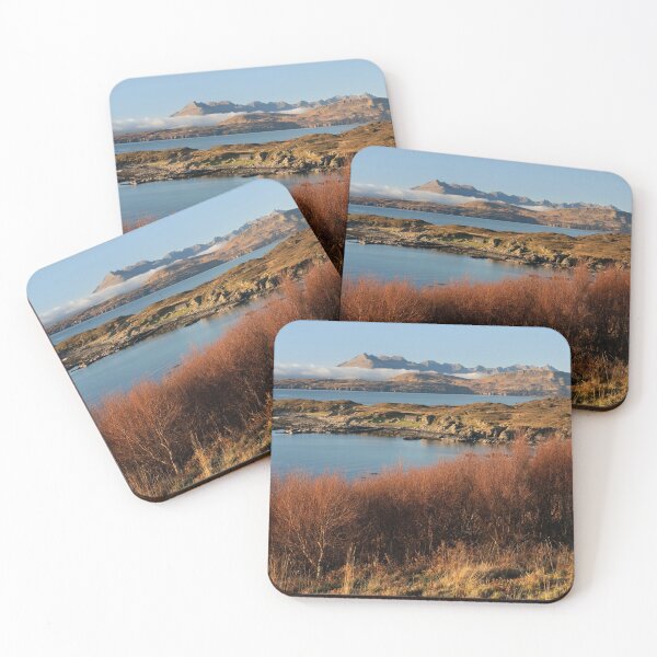 Item preview, Tarskavaig Bay and Black Cuillin Skye Scotland designed and sold by PhotosEcosse.