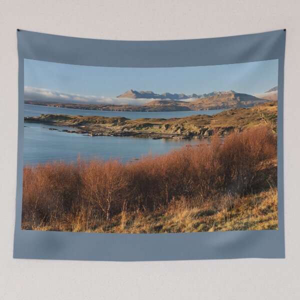 Item preview, Tarskavaig Bay and Black Cuillin Skye Scotland designed and sold by PhotosEcosse.
