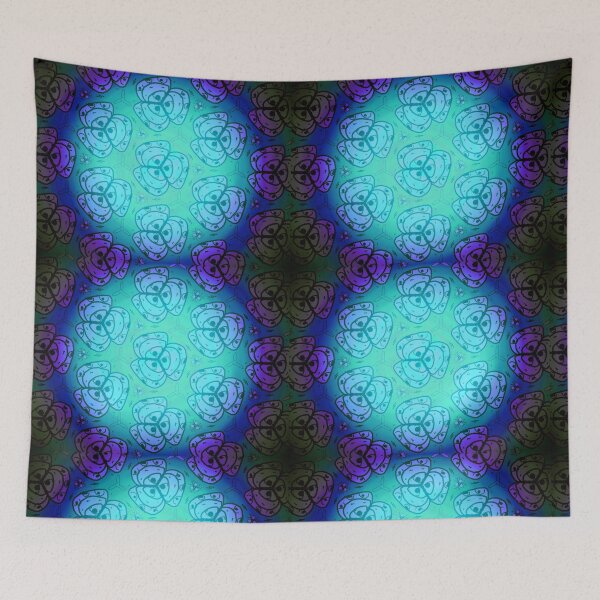 Item preview, Hexagon flower designed and sold by angeldecuir.
