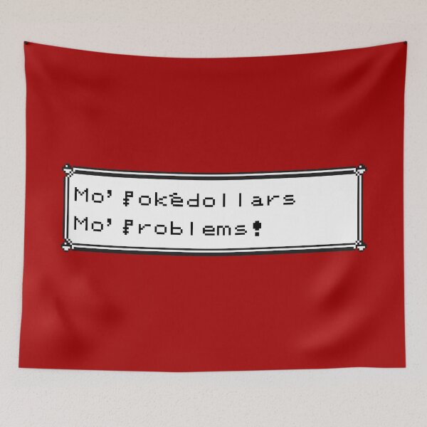 Item preview, Mo' Problems - Red Version designed and sold by joshcartoonguy.