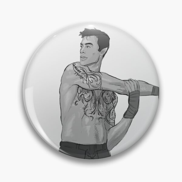 Item preview, Rhys post workout designed and sold by eliziannatheone.