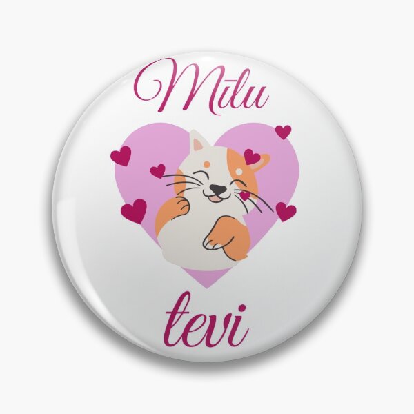 Item preview, Cat I love you Valentine's Day Gift - Latvian designed and sold by LukjanovArt.