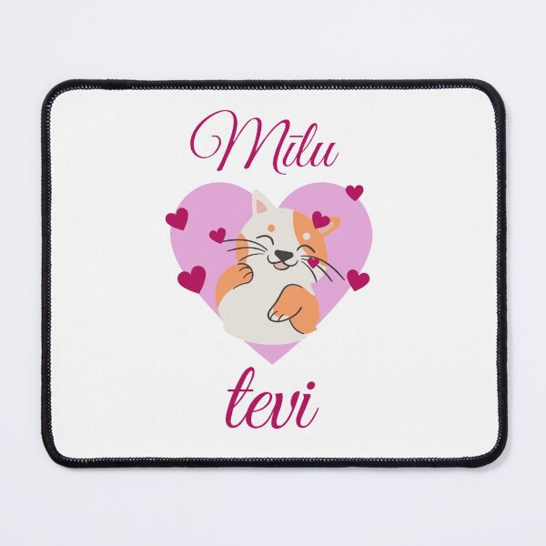 Item preview, Cat I love you Valentine's Day Gift - Latvian designed and sold by LukjanovArt.