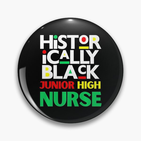 Item preview, Historically Black History Junior High Nurse Melanin Teacher designed and sold by RudyAlba.