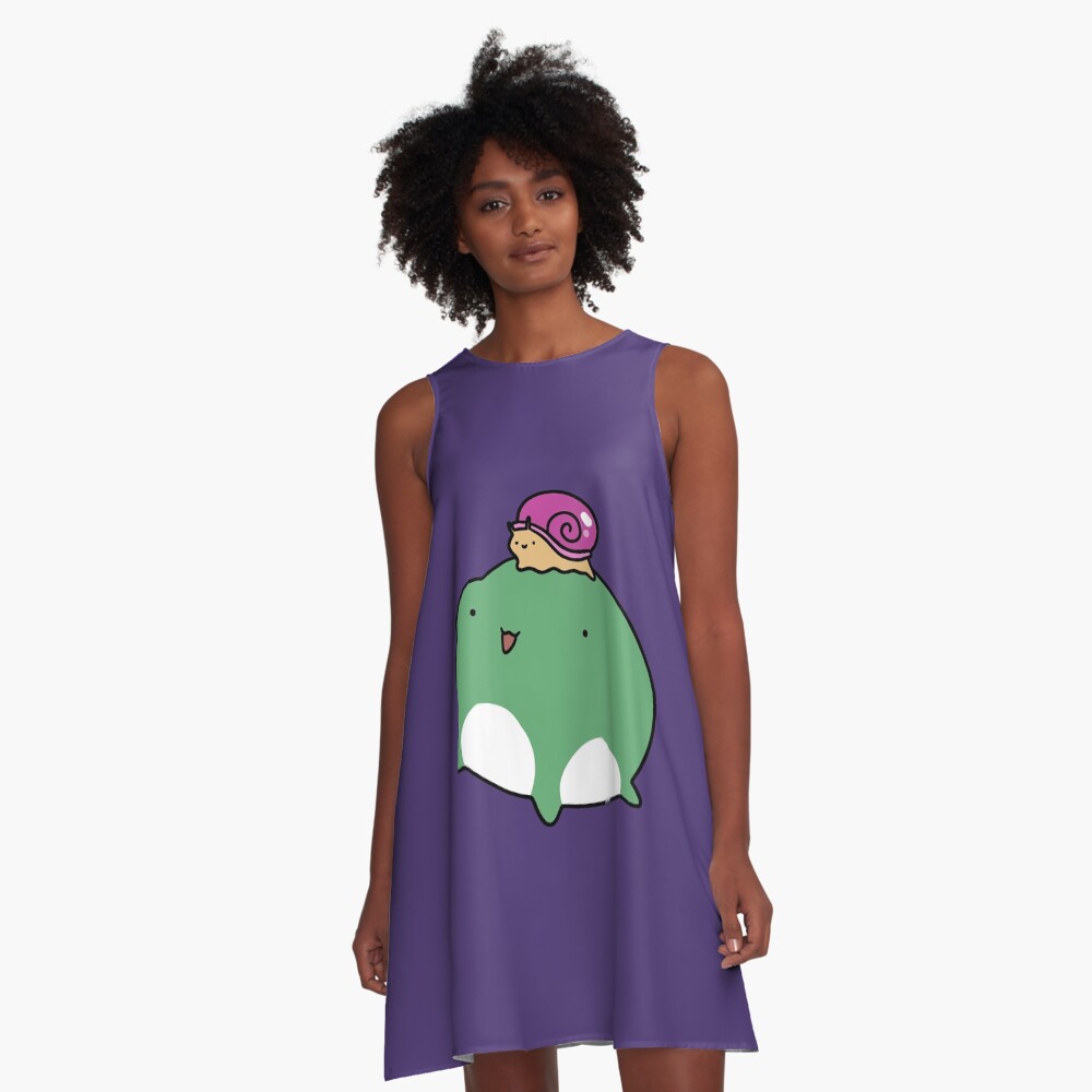 Item preview, A-Line Dress designed and sold by SaradaBoru.