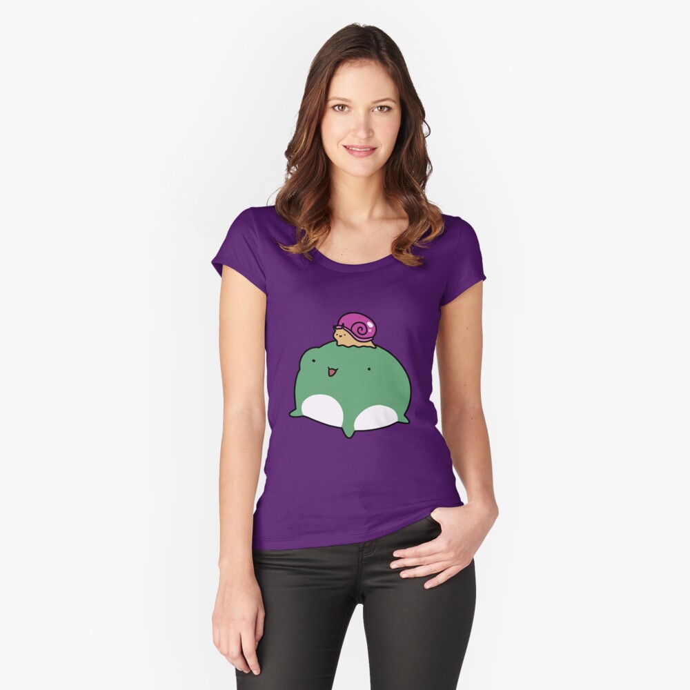 Item preview, Fitted Scoop T-Shirt designed and sold by SaradaBoru.