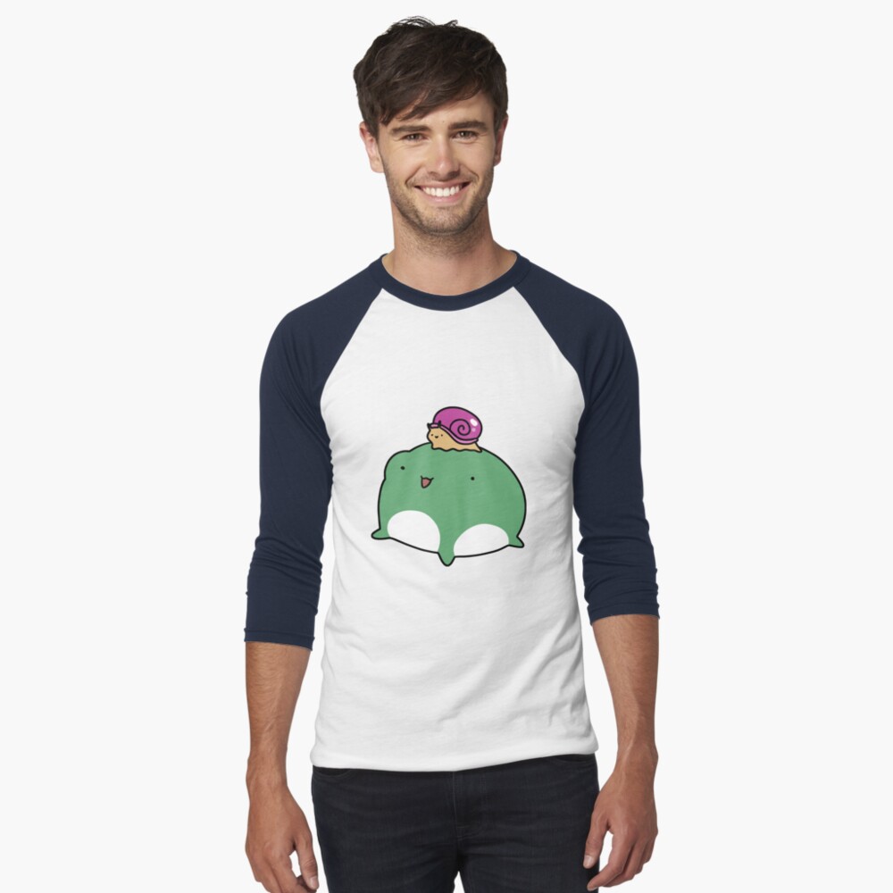 Item preview, Baseball ¾ Sleeve T-Shirt designed and sold by SaradaBoru.