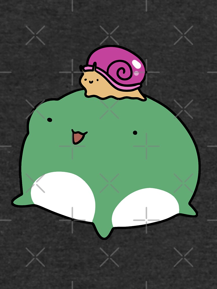 "Snail and Frog" Lightweight Hoodie for Sale by SaradaBoru | Redbubble