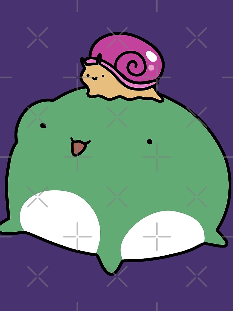 Snail and Frog by SaradaBoru