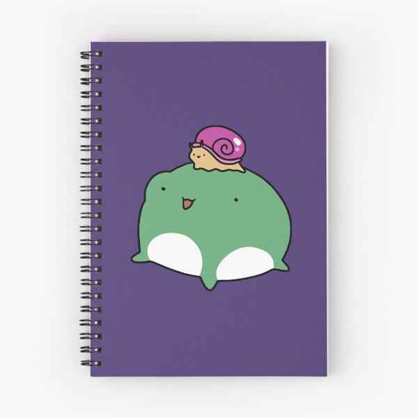 Item preview, Snail and Frog designed and sold by SaradaBoru.