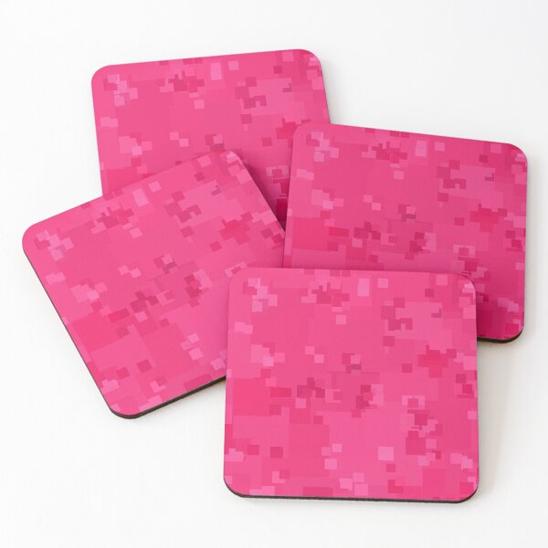 Item preview, Hot Pink Square Pixel Color Accent designed and sold by SaraValor.