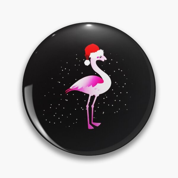 Artikelvorschau, Flamingo Weihnachtsmann entworfen und verkauft von jacopnoel.