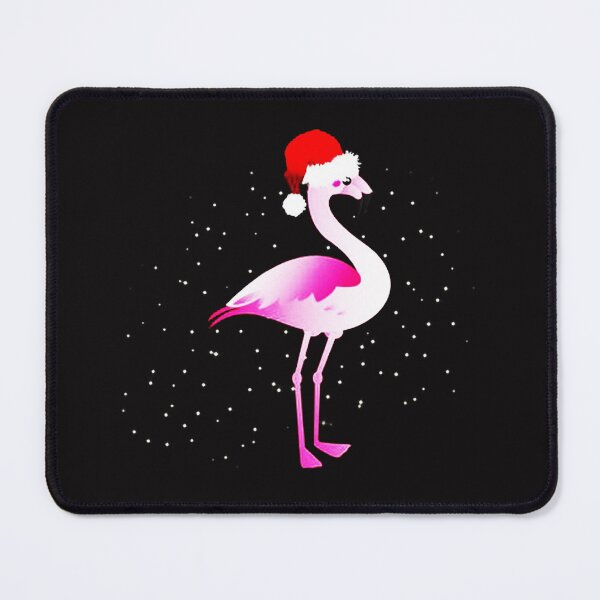 Item preview, Flamingo Santa designed and sold by jacopnoel.
