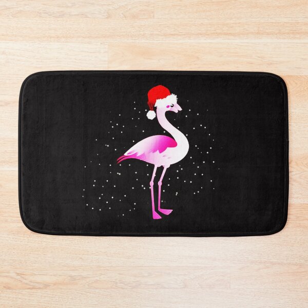 Artikelvorschau, Flamingo Weihnachtsmann entworfen und verkauft von jacopnoel.