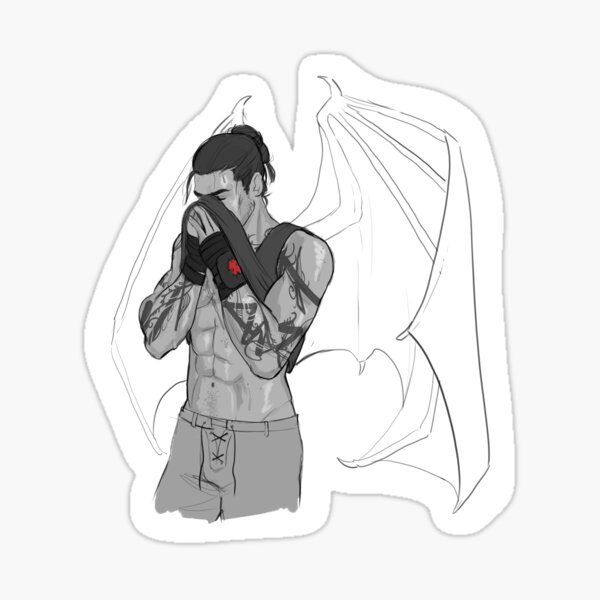 Cass Post Workout (1) Sticker