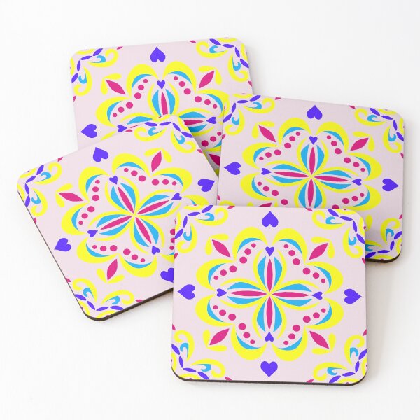 Item preview, Abstract Floral Pattern  designed and sold by Nadia Arsky.