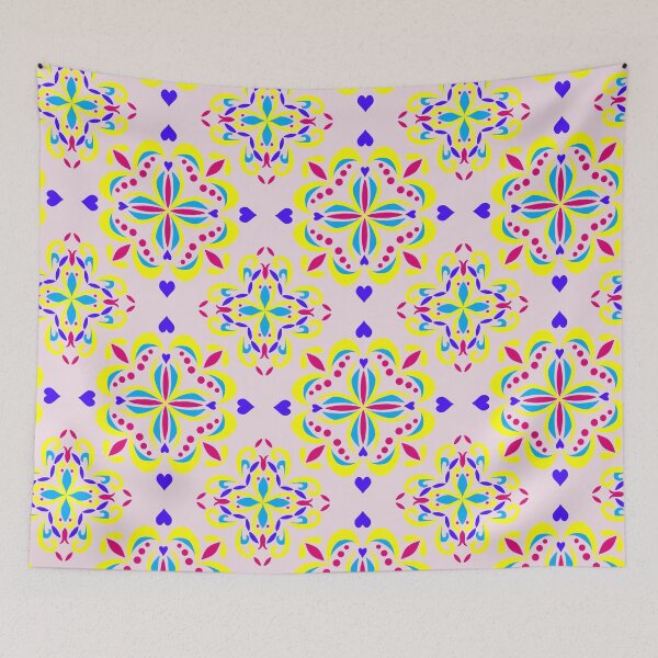 Item preview, Abstract Floral Pattern  designed and sold by Nadia Arsky.