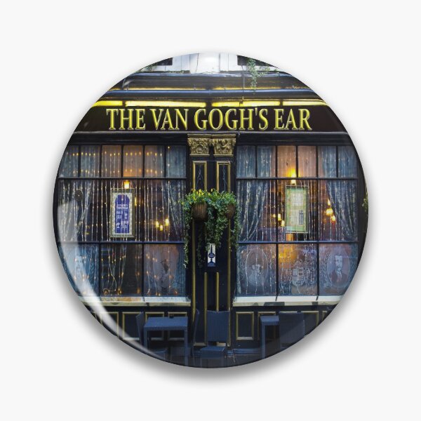 Item preview, Van Gogh Ear Pub designed and sold by Londonimages.