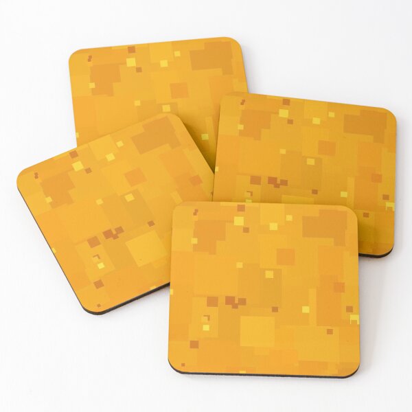 Item preview, Radiant Yellow Square Pixel Color Accent designed and sold by SaraValor.