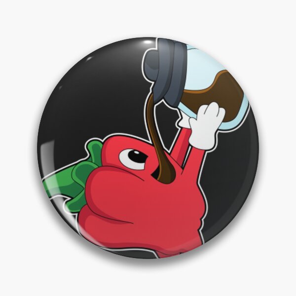 Item preview, Pepper with Pot of Coffee designed and sold by cfernnt0x.