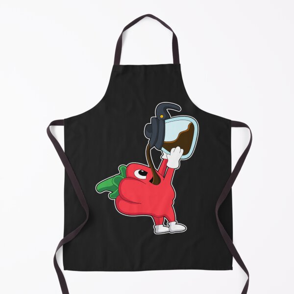 Item preview, Pepper with Pot of Coffee designed and sold by cfernnt0x.