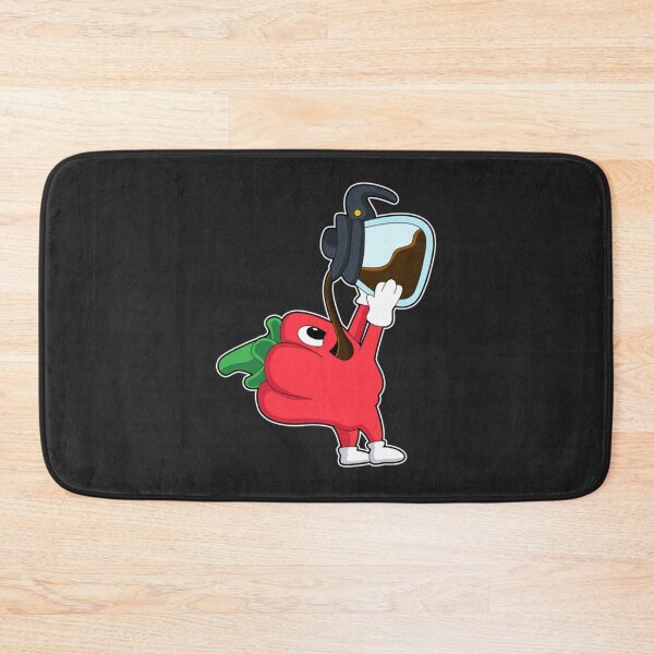 Item preview, Pepper with Pot of Coffee designed and sold by cfernnt0x.