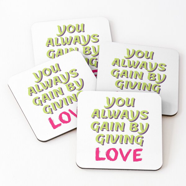 Item preview, You always gain by giving love designed and sold by PacePoint.