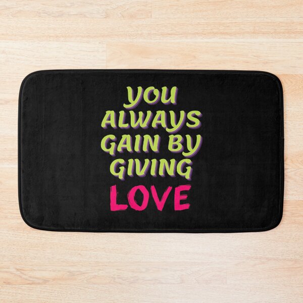 Item preview, You always gain by giving love designed and sold by PacePoint.