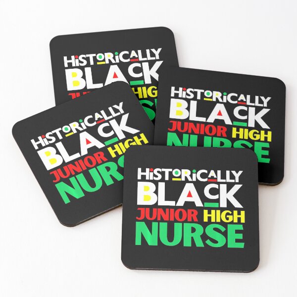 Item preview, Historically Black History Junior High Nurse Melanin Teacher nurse designed and sold by RudyAlba.