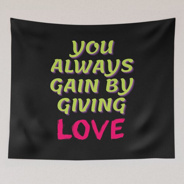 Item preview, Siempre se gana dando amor designed and sold by PacePoint.