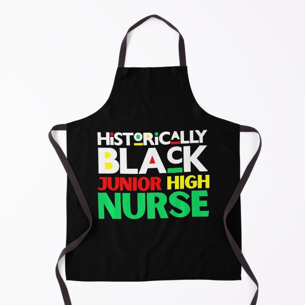 Item preview, Historically Black History Junior High Nurse Melanin Teacher nurse designed and sold by RudyAlba.
