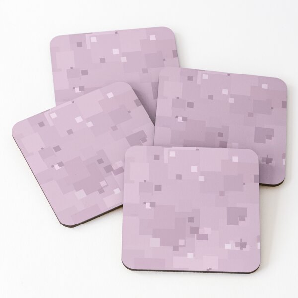 Item preview, Winsome Orchid Square Pixel Color Accent designed and sold by SaraValor.