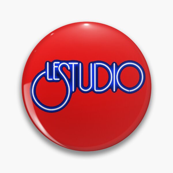 Item preview,  Le Studio Logo white & Blue  Red  designed and sold by Le Studio.