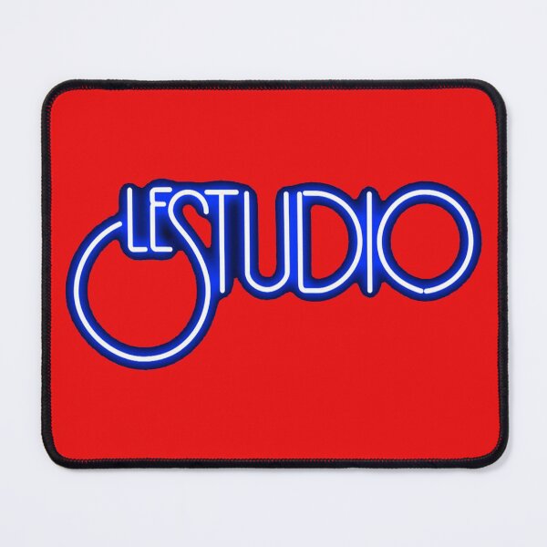 Item preview,  Le Studio Logo white & Blue  Red  designed and sold by Le Studio.