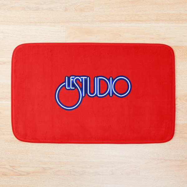 Item preview,  Le Studio Logo white & Blue  Red  designed and sold by Le Studio.