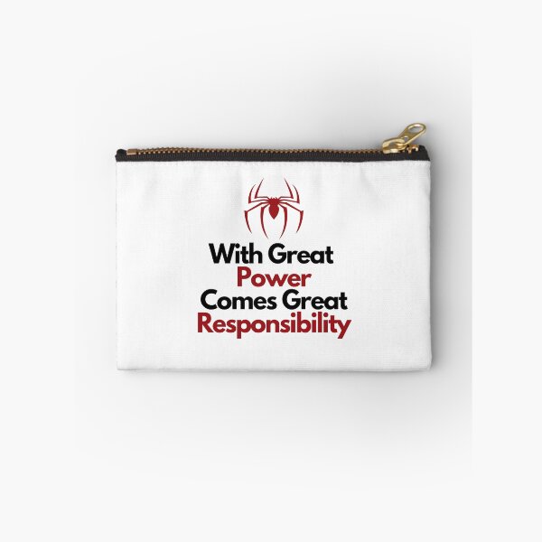 Item preview, With Great Power Comes Great Responsibility designed and sold by Awkward-Ginger.
