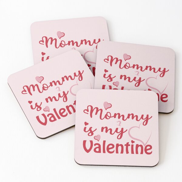 Item preview, Mommy is my Valentine - Funny mothers day 2022 - Valentines day designed and sold by Alice-Elgawi.