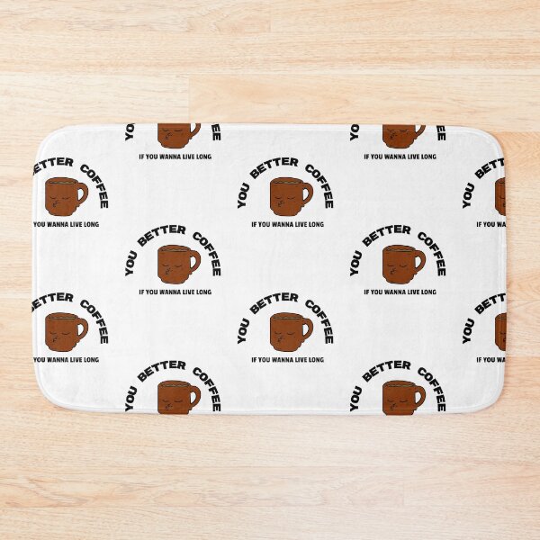 Item preview, coffee is life coffee 24 7 designed and sold by DareDreams.