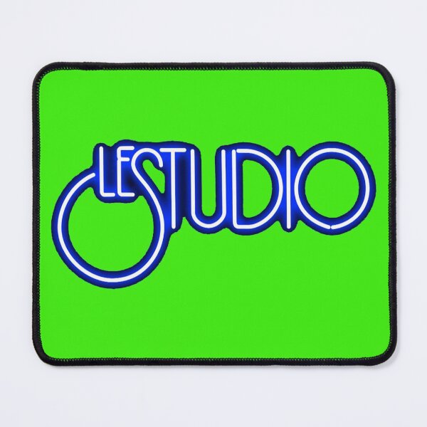 Item preview, Le Studio Logo white & Blue irish green designed and sold by Le Studio.
