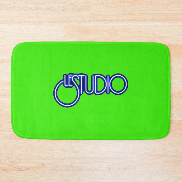 Item preview,  Le Studio Logo white & Blue  irish green designed and sold by Le Studio.