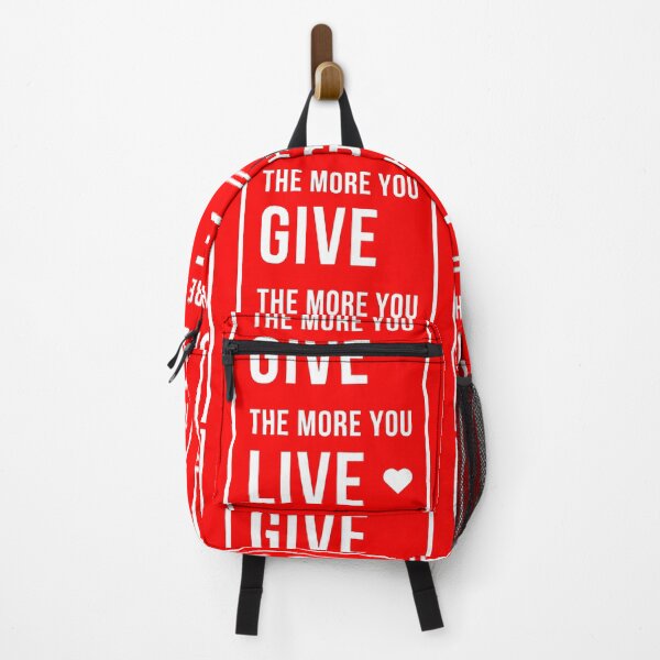 Item preview, The More You Give, The More You Live designed and sold by AaronM1301.