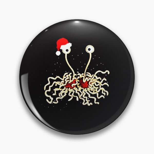Item preview, Funny Christmas Spaghetti Monster designed and sold by jacopnoel.
