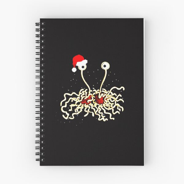 Item preview, Funny Christmas Spaghetti Monster designed and sold by jacopnoel.