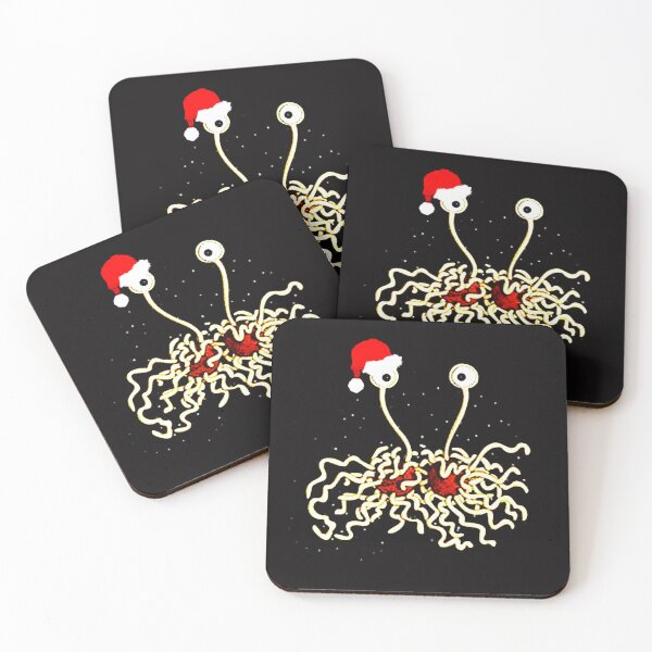 Item preview, Funny Christmas Spaghetti Monster designed and sold by jacopnoel.
