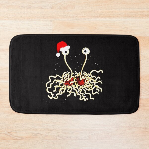Item preview, Funny Christmas Spaghetti Monster designed and sold by jacopnoel.
