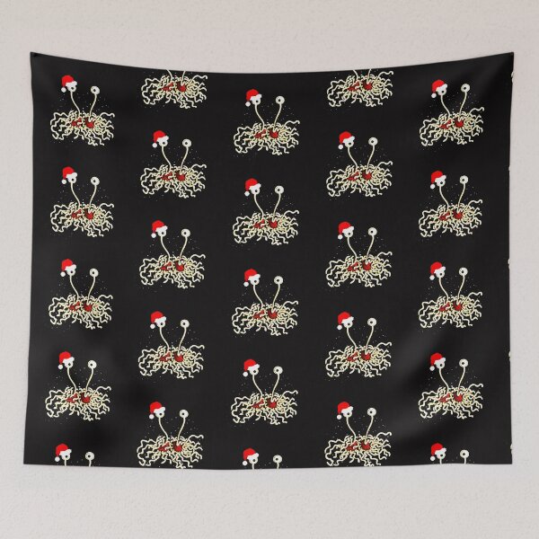 Item preview, Funny Christmas Spaghetti Monster designed and sold by jacopnoel.
