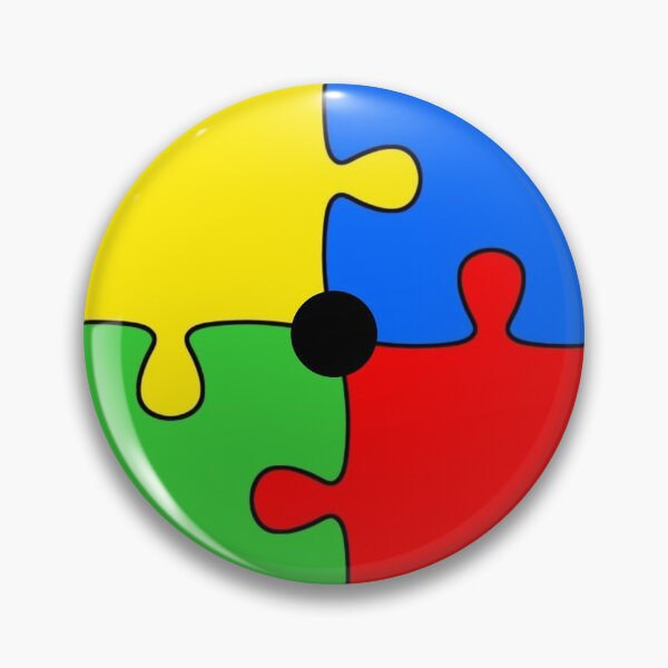 Aperçu de l'œuvre Art de puzzle coloré sur disques vinyle pour les lecteurs de musique des années 80 ou les mélomanes - Vinyle Records créée et vendue par Funwithmusic.