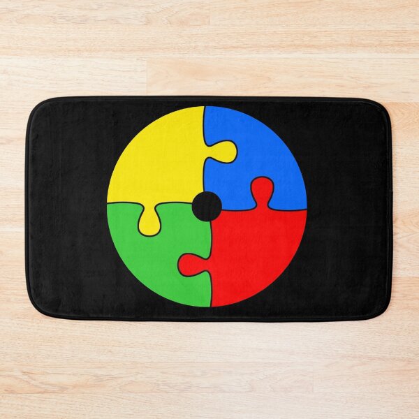 Item preview, Colourful Puzzle Art On Vinyle Records For 80s Music Players Or Music Lovers - Vinyle Records designed and sold by Funwithmusic.